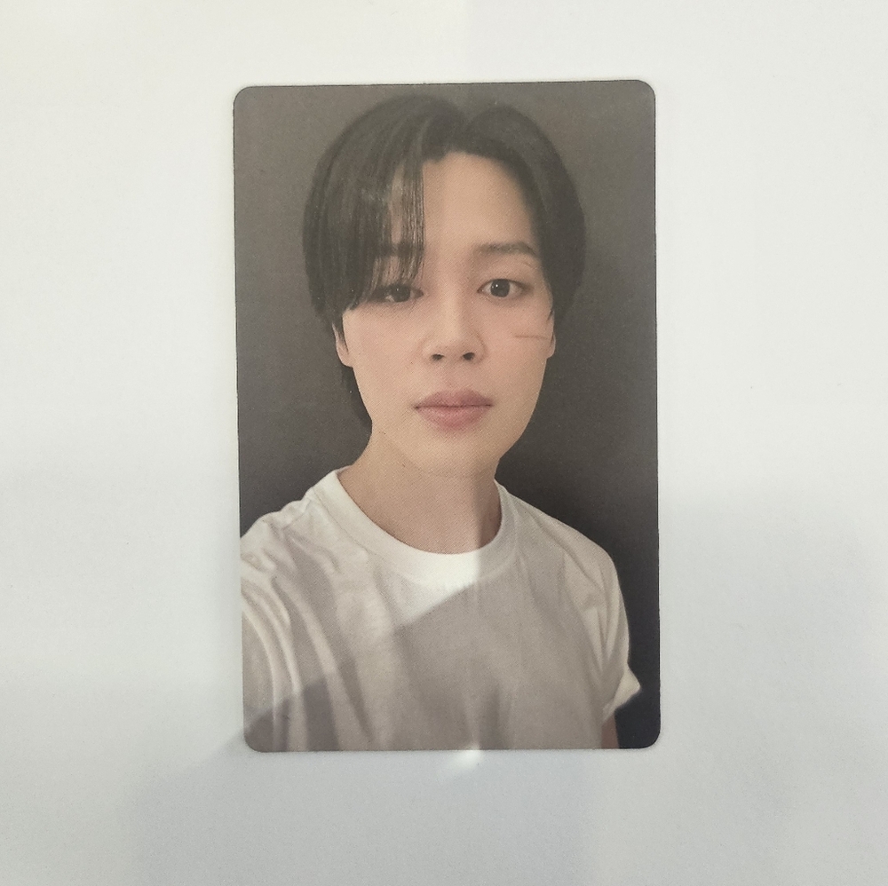Jimin photocard,  kpop photocard, Face pc, BTS